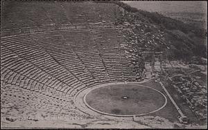 Epidauros the theatre, Greece