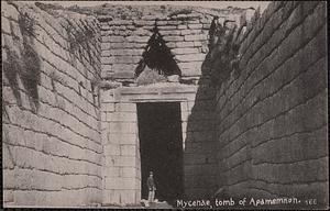 Mycenae, tomb of Apamemnon