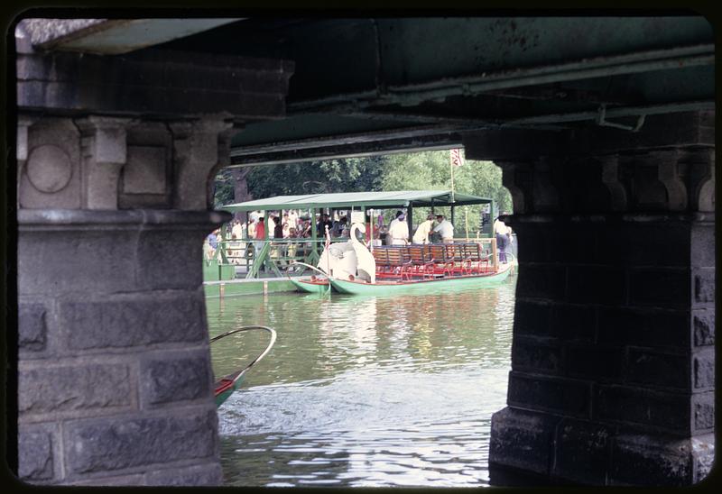 Swan Boat, Public Garden, Boston