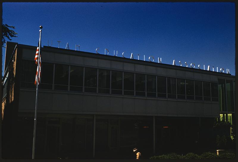 Utah Education Association building, Salt Lake City, Utah Digital