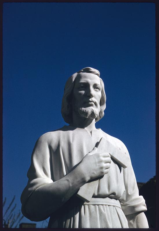 St. Joseph the Worker statue, Holy Trinity German Catholic Church, Boston