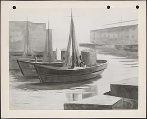 Boats, T Wharf