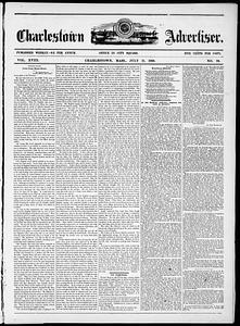 Charlestown Advertiser, July 11, 1868