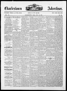 Charlestown Advertiser, July 16, 1870