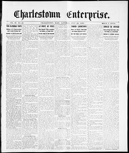 Charlestown Enterprise, July 22, 1905