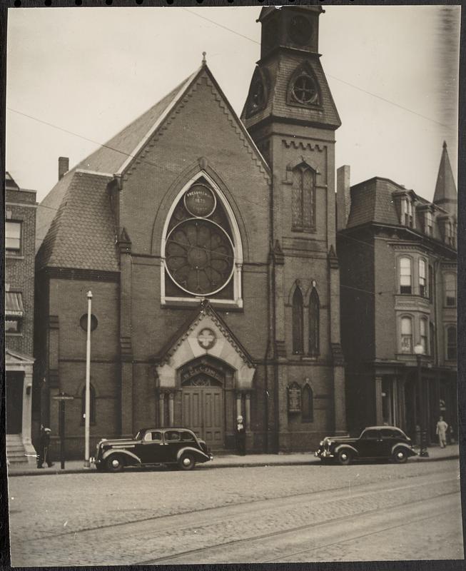 E. B., The Presbyterian Church - Digital Commonwealth