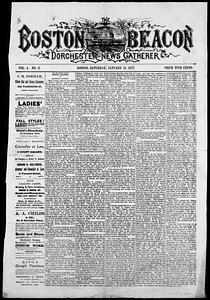 The Boston Beacon and Dorchester News Gatherer, January 13, 1877