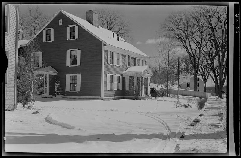 The Reuben Brown House, Concord