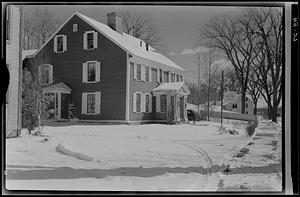 The Reuben Brown House, Concord
