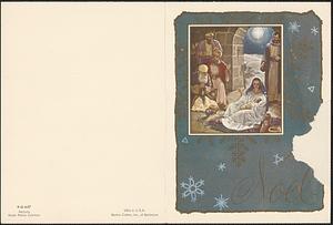 "Francisco" Christmas Cards (n.d.)