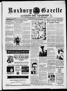 Roxbury Gazette and South End Advertiser, September 08, 1960
