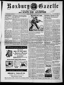 Roxbury Gazette and South End Advertiser