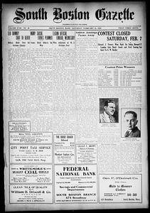 South Boston Gazette, February 14, 1925
