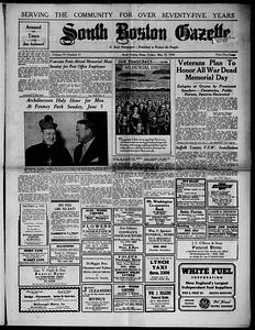 South Boston Gazette, May 27, 1949