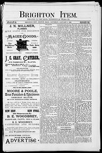 The Brighton Item, January 09, 1892