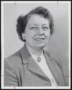 Woman of the Week is Busy Combines Business, Family, Community Work Today's Woman of the Week could convince any "Doubting Thomas" that it's possible to head a business, raise a family and participate in community activities. She is Mrs. Dorothy Adams Abbe of Squantum. Her Grandfather Started Business Mrs. Abbe's grandfather was the founder of Adams and Swett Rug Cleaners. Her Mother later ran the business and now this dynamic housewife golds the reins. "Many of my employees remember when I was a baby," says Mrs. Abbe. "When I finished school I started working in the office. I guess I've done just about every office job we have." Mrs. Abbe spends part of the day at the office. "But when I'm at home I'm on the phone constantly," she says. "I hope that my 18-year-old son will take an interest in our family business, but he's free to choose for himself," says Mrs. Abbe. She also has an 11-year-old daughter. Her list of outside interests is long enough to keep the ordinary person busy full time. Active in Many Groups "I shouldn't say how many I belong to." she says. "It will look as though I don't tend to business. I'm one of those people who can't say no." Mrs. Abbe is a board member of Lincoln House, the Quincy Visiting Nurses, her