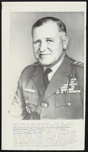 Tackles Big Job--Gen. Creighton Abrams Jr. likens his job as top-ranked deputy to Gen. William Westmoreland in Vietnam to trying to drink all the water spouting from a fire hydrant. Since taking the position in April he has been attacking the hydrant 16 hours daily.