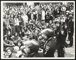 Demos Anti-War Boston 5/71.