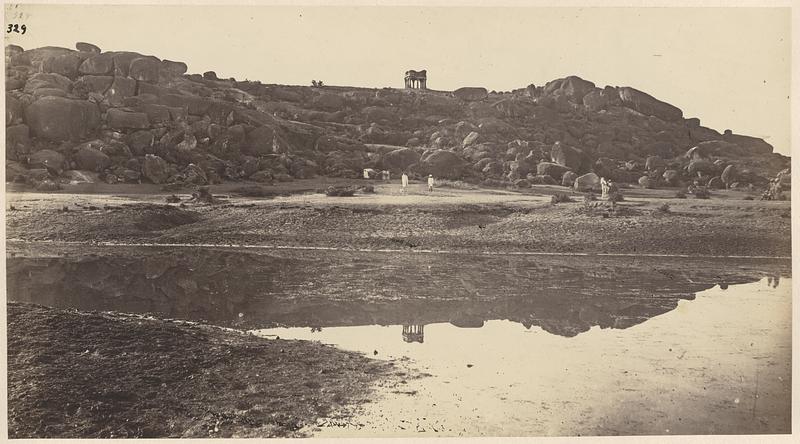 Tank near village of Cheon, India