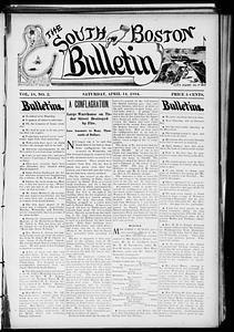 The South Boston Bulletin