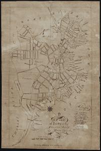 A plan of Boston, from actual survey by Osgood Carleton
