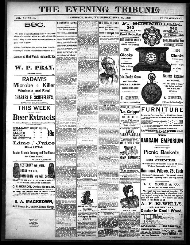 The Evening Tribune - Digital Commonwealth
