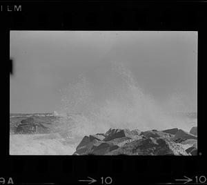 Plum Island beach and surf