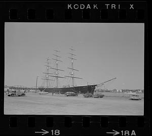 Clipper ship replica Flying Cloud