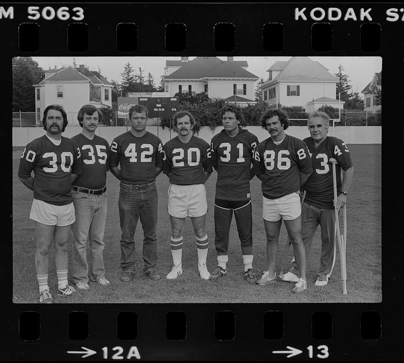 Buddy Lawder’s alumni all-star football team