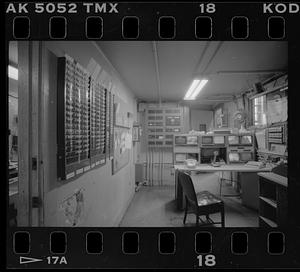 Control room, Salem Jail