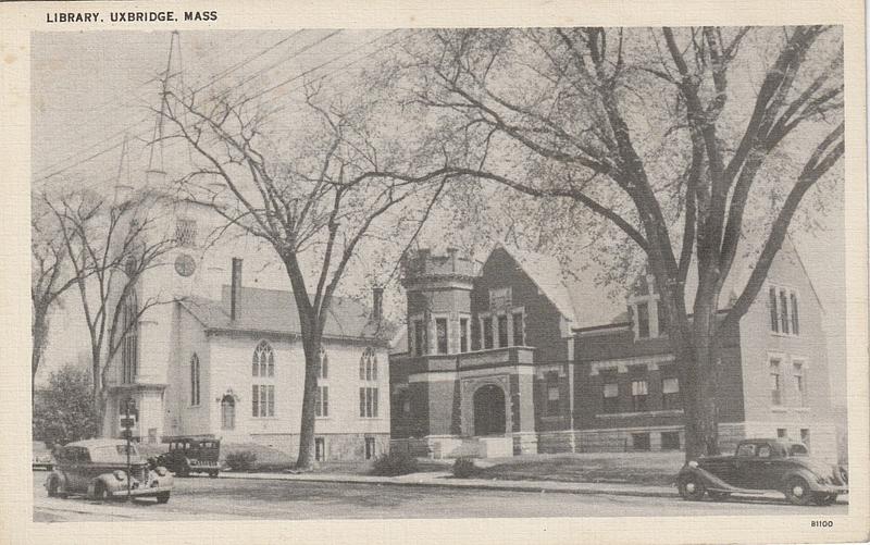 Thayer Memorial Library and Unitarian Church