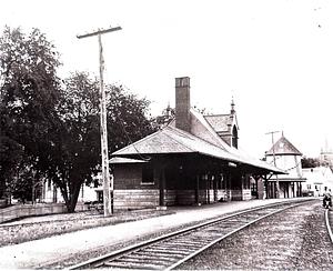 Uxbridge Rail Road Station