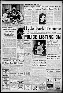 Hyde Park Tribune