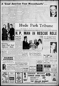 Hyde Park Tribune