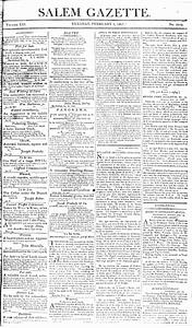 The Salem Gazette