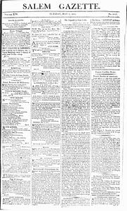 The Salem Gazette