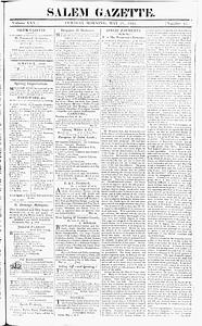 The Salem Gazette