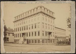 Leighton Brothers Shoe Factory (burned 1890)