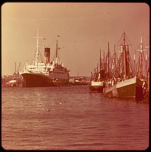 Historic Boston Harbor, Fish Pier