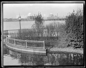Charles River, MIT and Cambridge in background