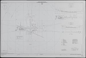 Airport obstruction chart, OC 399, Michiana Regional Transportation Center, South Bend, Indiana