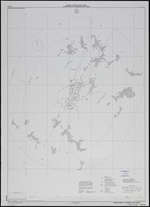 Airport obstruction chart, OC 616, Benedum Airport, Clarksburg, West Virginia
