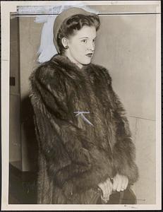 Mrs. Elizabeth Baird of Compton St., Boston, who claimed she was attacked by Mario P. Olivieri, 28, of Brady Court, Boston, a cab driver