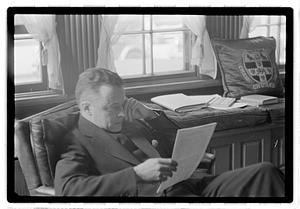 Rev. Dr. Arthur Lee Kinsolving, rector of Trinity Church