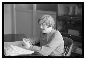 Mary Ward, Commissioner of Immigration