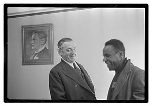 James M. Curley at 11 Beacon St.