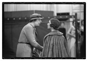 Fashion show at Copley Plaza Society for Y.W.C.A.