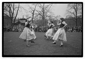 Boston Park Department May Day Festival, Boston Common