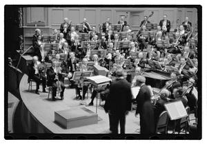 Balokovic violins with Boston Symphony, Koussevitzky conducting