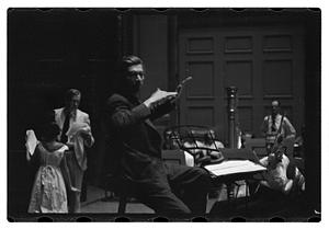 N.B.C. broadcast Frank Black conducting & ChuChu soloist, magic key